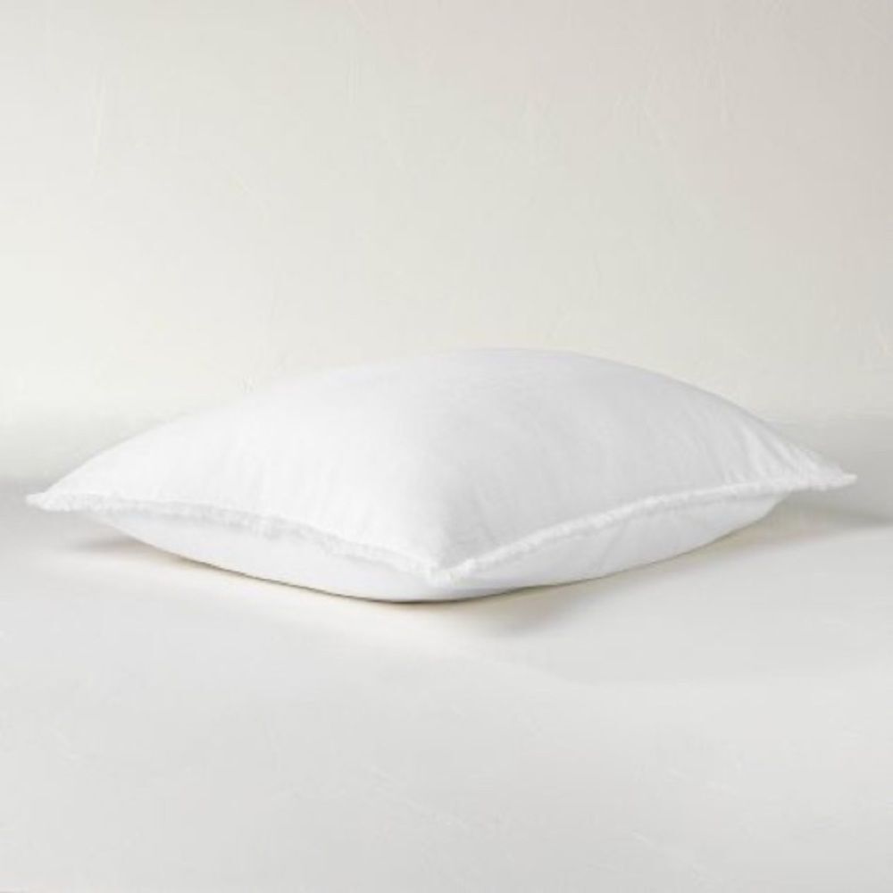 CasaLuna Linen-cotton blend pillow shams NWOT Standard size 20”x 26”